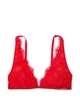 Бюстгальтер без пуш ап со стразами красного цвета Victoria's Secret р. S( 70С/32C/70D/32D/75A/34А/75В/34В) арт. 30444 - изображение 3