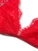 Бюстгальтер без пуш ап со стразами красного цвета Victoria's Secret р. S( 70С/32C/70D/32D/75A/34А/75В/34В) арт. 30444 - изображение 4