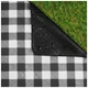Туристический коврик Soft Me Picnic для пікніка чорний (70030105-01) - изображение 7