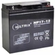 Аккумуляторная батарея Matrix 12V 17Ah (NP17-12) - изображение 1