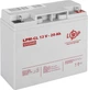 Акумуляторна батарея LogicPower Гелева LPM-GL 12V-20Ah (LP5214) - зображення 2