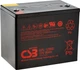 Аккумуляторная батарея CSB GPL12800 12V 80Ah (YT28233) - изображение 3