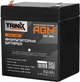 Аккумуляторная батарея Trinix AGM 12V 4Ah (44-00040) - изображение 1