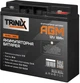 Аккумуляторная батарея Trinix AGM 12V 18Ah (44-00036) - изображение 1