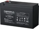 Аккумуляторная батарея Marsriva AGM 12V 9Ah (MR-PBU12-9) - изображение 2