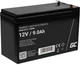 Акумуляторна батарея Green Cell 12V 9Ah AGM (85076000) - зображення 1