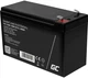 Акумуляторна батарея Green Cell 12V 9Ah AGM (85076000) - зображення 2