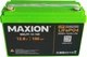 Акумуляторна батарея Maxion LiFePO4 12-100ah 12.8V (MXFLP-12-100) - зображення 2