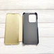 Чехол-книжка Mirror для Xiaomi Redmi 15C 173mm EU Зеркальная Золотой - изображение 3