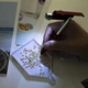 Стилуси для алмазної мозаїки ColorArt мультифункціональний з підсвіткою 1шт - изображение 3