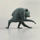 Декоративная фигурка «Енот Джимоти» из PLA-пластика, серая, 3D-печать, 60 мм - изображение 1