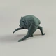 Декоративная фигурка «Енот Джимоти» из PLA-пластика, серая, 3D-печать, 60 мм - изображение 6
