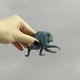 Декоративная фигурка «Енот Джимоти» из PLA-пластика, серая, 3D-печать, 60 мм - изображение 7