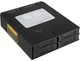 Kieszeń mobilna Icy Dock MB994SP-4SB-1 na 4 dyski HDD/SSD 2,5" SATA do zatoki 5,25" (MB994SP-4SB-1) - obraz 1