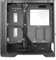 Obudowa Silentware Air 1000 Midi-Tower E-ATX 4 wentylatory ARGB Tempered Glass czarna (AIR1000BLACK) - obraz 7