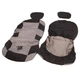 Чехлы на передние кресла автомобиля Supretto Серо-черный (4906) - изображение 2