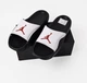 Тапочки Air Jordan Franchise Slide Black HF3263-101 41 - зображення 6