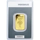 Колекційний золотий злиток 10 грам HERAEUS - изображение 1