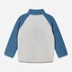 Детская теплая флисовая толстовка унисекс Reima Moomin Kramgo 5200079E-67AA 116 см Синяя (6438557381206) - изображение 3