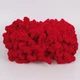 Упаковка Alize Puffy, Чилі №106, 5 шт. — плюшева пряжа з петлями, 100 г/9 м, для ручного в’язання, пледів та іграшок, упаковка з 5 мотків Alize Puffy - зображення 3