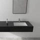 Hansgrohe Vernis Shape 100 Смеситель для умывальника, черный матовый (71561670) - изображение 3