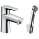 Hansgrohe Talis E 110 Змішувач для умивальника, хром (71729000) - зображення 1