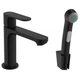 Hansgrohe Rebris S 110 Змішувач для умивальника, Matt Black (72215670) - зображення 1