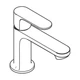 Hansgrohe Rebris S 80 Coolstart Смеситель для умывальника, хром (72510000) - изображение 4