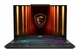 Ігровой ноутбук MSI Cyborg 17|CYBORG 17 B2RWFKG-066XPL), Intel Core 7 240H / 17.3″ / 144 Гц / RAM 16 ГБ DDR5 / SSD 512 ГБ / RTX 5060 / Без ОС / Чорний - изображение 1