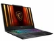 Ігровой ноутбук MSI Cyborg 17|CYBORG 17 B2RWFKG-066XPL), Intel Core 7 240H / 17.3″ / 144 Гц / RAM 16 ГБ DDR5 / SSD 512 ГБ / RTX 5060 / Без ОС / Чорний - изображение 2
