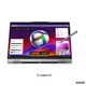 Ноутбук 2-in-1 Lenovo IdeaPad 5 (83UM003MRM), AMD Ryzen AI 5 430 / 15.3" / Touch / RAM 16 ГБ DDR5 / SSD 512 ГБ / AMD Radeon 840M / Без ОС / Сірий - зображення 7