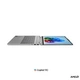 Ноутбук 2-in-1 Lenovo IdeaPad 5 (83UM003MRM), AMD Ryzen AI 5 430 / 15.3" / Touch / RAM 16 ГБ DDR5 / SSD 512 ГБ / AMD Radeon 840M / Без ОС / Сірий - зображення 9