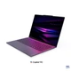 Ноутбук Lenovo Yoga Slim 7 Ultra Aura Edition Gen 11 (83QK006BPB), Intel Core Ultra 7 355 / 14" / POLED / 120 Гц / Touch / RAM 32 ГБ LPDDR5X / SSD 1 ТБ / Intel Graphics / Windows 11 Home / Синій - изображение 4