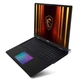Ноутбук MSI Titan 18 HX AI (TITAN 18 HX AI A2XWIG-220PL), Intel Core Ultra 9 285HX / 18" / Mini LED / 120 Гц / RAM 64 ГБ DDR5 / SSD 6 ТБ / RTX 5080 / Windows 11 Pro / Чорний - изображение 6