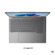Ноутбук Lenovo IdeaPad Pro 5 (83SH001ARM), Intel Core Ultra 7 356H / 14" / OLED / 120 Гц / RAM 32 ГБ LPDDR5X / SSD 1 ТБ / Intel Graphics / Без ОС / Сірий - изображение 3