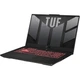 Ноутбук ASUS TUF Gaming A17 (FA707NUG-HX162), AMD Ryzen 7 7445HS / 17.3" / 144 Гц / RAM 16 ГБ DDR5 / SSD 2 ТБ / RTX 4050 + AMD Radeon 740M / Без ОС / Сірий - изображение 4