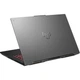 Ноутбук ASUS TUF Gaming A17 (FA707NUG-HX162), AMD Ryzen 7 7445HS / 17.3" / 144 Гц / RAM 16 ГБ DDR5 / SSD 2 ТБ / RTX 4050 + AMD Radeon 740M / Без ОС / Сірий - изображение 8