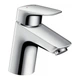 Hansgrohe Logis 70 Смеситель для умывальника, хром (71070000) - изображение 3