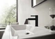 Hansgrohe Finoris 100 Смеситель для умывальника, черный матовый (76010670) - изображение 2