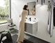 Hansgrohe Finoris 110 Змішувач для умивальника, Matt Black (76023670) - зображення 4