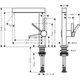 Hansgrohe Finoris 230 Змішувач для умивальника, хром (76060000) - зображення 5