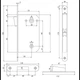 Защелка магнитная APECS 5300-M-WC-AB бронза - изображение 2