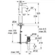 Grohe BauClassic Смеситель для раковины XL, хром (32868000) - изображение 9