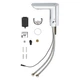 Grohe Bau Cosmopolitan E 6V Змішувач для умивальника, хром (36451000) - зображення 3