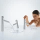 Hansgrohe Talis Select E Смеситель для умывальника, хром (71750000) - изображение 7