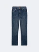 Женские синие джинсы slim fit размер 28 - изображение 1