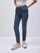 Женские синие джинсы slim fit размер 28 - изображение 2