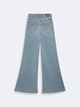 Женские голубые джинсы wide leg размер 29/32 - изображение 2
