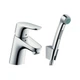 Hansgrohe Focus E Смеситель для раковины с душем, хром (31926000) - изображение 1
