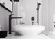 Hansgrohe Logis Fine Смеситель для раковины, черный матовый (71258670) - изображение 2